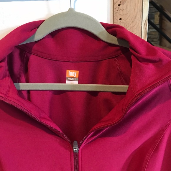 Lucy Lucytech Activewear Full zip jacket medium - Picture 3 of 7